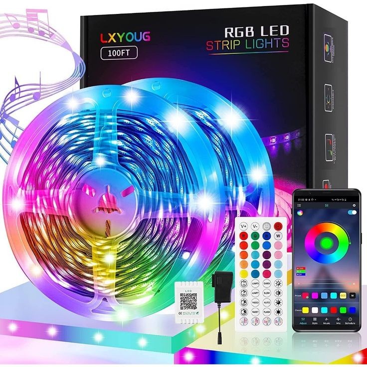 Smart LED Light Strips